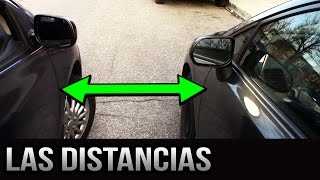 Estacionamiento en paralelo  Las distancias [upl. by Akinaj]