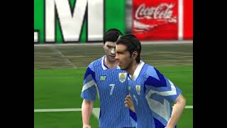 Eliminatorias Mundial 1998 con URUGUAY en PES 6 FIFA 96 [upl. by Kyred547]