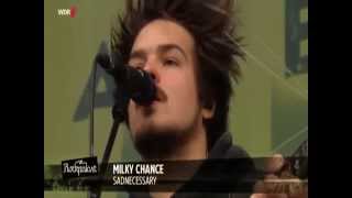 Milky Chance live  SummerJam 2014 [upl. by Bollen]