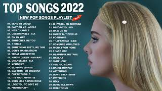 Músicas Internacionais Mais Tocadas 2022  Melhores Musicas Pop Internacional 2022  Top Hits 2022 [upl. by Ayam662]