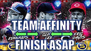 FASTEST Way to Finish Team Affinity Chapter 3 In MLB The Show 24 Diamond Dynasty [upl. by Ahsahtan]