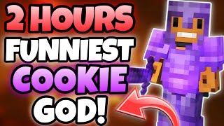 2 HOURS OF quotGREATESTquot COOKIEGOD VIDEOS TO FALL ASLEEP MINECRAFT [upl. by Dwyer]