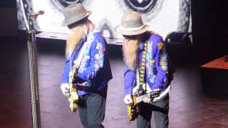 ZZ Top  La Grange  Tush Full Encore  March 18 2014  Edmonton AB [upl. by Pega]