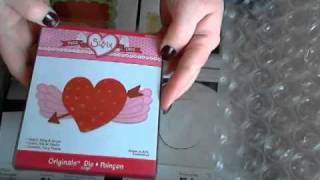 Sizzix Outlet Haul [upl. by Eelsew221]