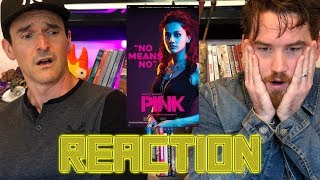 PINK  Amitabh Bachchan  Trailer Reaction [upl. by Ejroj]