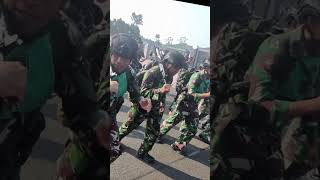 Pasukan elite TNI AU  hymne kopasgat pasukanelit yelyeltni shorts [upl. by Irik]