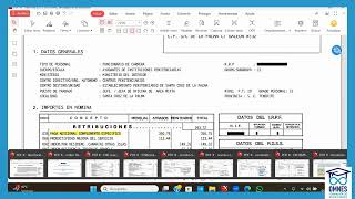 Retribuciones Funcionarios cuando toma de posesión y cese cae en meses diferentes [upl. by Adnolor64]