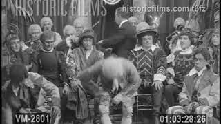 FIRST EVER SOUND FILM OF A MINSTREL SHOW 1913 [upl. by Anyt]