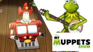 How to get Kermit Muppet 100 Real in My Muppets Show Muppets Theater [upl. by Lessirg263]