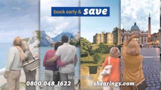 Shearings UK amp European TV Advert 2016 [upl. by Hairakcaz]