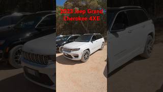 Jeep Grand Cherokee 4XE 2023 Walkaround [upl. by Beffrey935]