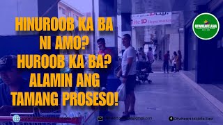 HUROOB KA BA ALAMIN ANG TAMANG PROSESO KUNG PAPAANO TANGGALIN ANG PAG KAKA HUROOB  OFW TIPS [upl. by Anaeda]