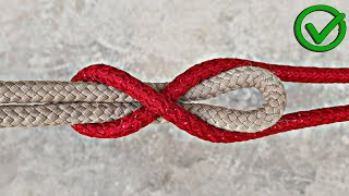 3 types of knots commonly used in everyday life [upl. by Alcus244]