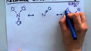 Resonance Structures of NO3 Nitrate ion [upl. by Inajar]