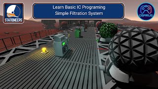 Stationeers IC10 Tutorial Simple Filtration handling [upl. by Marcia]