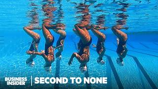 How The US Artistic Swimming Team Trains For The Olympics  Second To None  Business Insider [upl. by Delmor132]