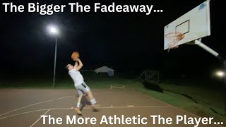 Asian Hooper is OBSESSED with the Fadeaway Jumpshot [upl. by Lazos]