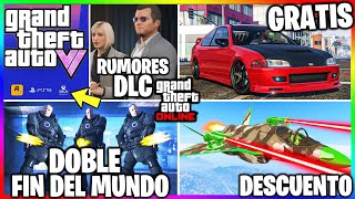 NUEVA ACTUALIZACION NUEVA INFO de GTA 6 amp DLC FIN del MUNDO x2 PEYOTES VUELVEN amp MÁS  GTA Online [upl. by Jarita]