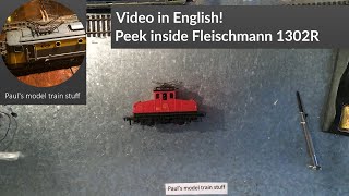 Peek inside Fleischmann 1302R FL4301 Video in English [upl. by Norbel]