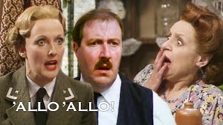 Dont Drink The Nitroglycerin  Allo Allo  BBC Comedy Greats [upl. by Patterman83]