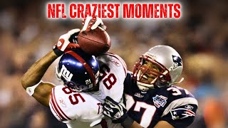 Top 10 Insane NFL Moments that shocked the world MustSee Highlights [upl. by Neelac700]