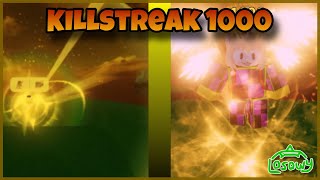 Slap Battles  KILLSTREAK 1000 Phase 9 [upl. by Evelyn]