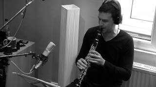 Jazz clarinet – Alexander von Hagke Dark Wood Suite I [upl. by Higley143]