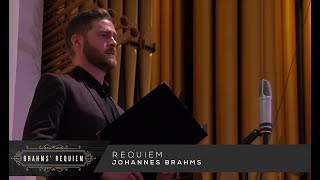 Brahms quotRequiemquot at First Methodist Houston [upl. by Thurnau]