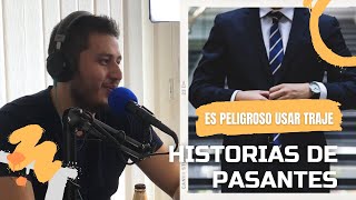 USAR TRAJE SE VUELVE PELIGROSO  HISTORIAS DE PASANTES DE DERECHO [upl. by Rodolphe]