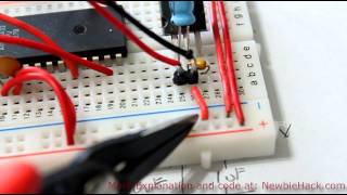 25 Arduino for Production AVR Atmega32  Using other Power Sources [upl. by Lydie]