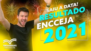 ENCCEJA  DATA DO RESULTADO 2021 SAIU [upl. by Onirotciv754]