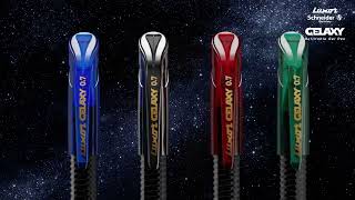 LuxorSchneiderGelaxySmoothWritingLuxorSchneider Pens luxor schneiderpen germantechnology [upl. by Cliffes]