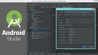 How to Generate Signed APK File using Android Studio 2022  Build Signed APK for Google Play Store [upl. by Landy391]