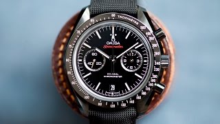 A Week On The Wrist The Omega Speedmaster Dark Side Of The Moon [upl. by Athalie]