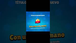 MAESTRÍA DE GROM ORO 3🤯😱 supercell brawlstars youtubeshorts viralshorts fyp ytshorts [upl. by Haldane]