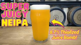 How to Brew a Super JUICY Thiolized NEIPA [upl. by Drannel]