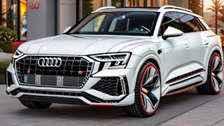 The 2024 audi Q8 etron review A luxurious electric SUV [upl. by Anaili]