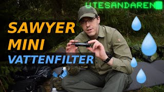 Sawyer Mini vattenreningsfilter [upl. by Wyatan]