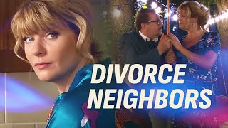 Divorce Neighbors  Romantic movie [upl. by Tolkan175]