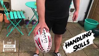 10 Rugby Handling Skills  The Rugby Coach [upl. by Ecar]