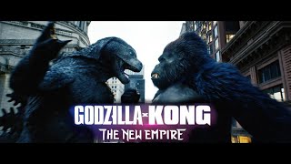 Godzilla x Kong  Full Scene [upl. by Murial]