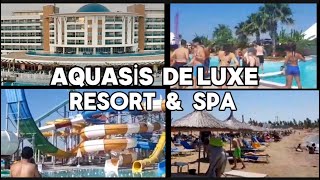 AQUASİS DE LUXE RESORT amp SPA 5🇹🇷Didim TURKEY [upl. by Rebeh356]