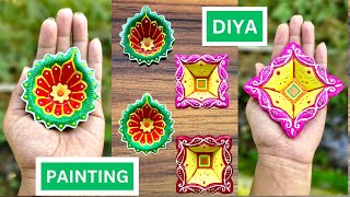 Painting Diya 🪔 the Right Way Can Make Your Diwali UNFORGETTABLE  Part 3 [upl. by Erde]