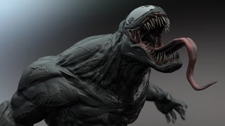 EPIC VENOM 3D PEN SCULPTURE [upl. by Nomar894]