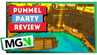 Pummel Party  Game review  MGN TV [upl. by Hait]