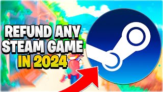 How to Refund Games on Steam 2024  Refund a Steam Game 2024 [upl. by Lindi]