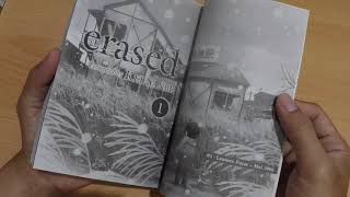 REVIEW KOMIK ERASED [upl. by Nalyak]