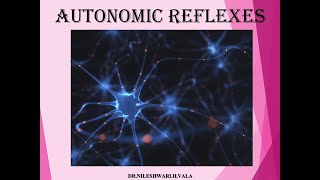 AUTONOMIC REFLEXES [upl. by Reviel]