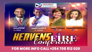 HEAVENS FIRE CONFERENCE DAY 2 EVENING SESSION [upl. by Aneehs]