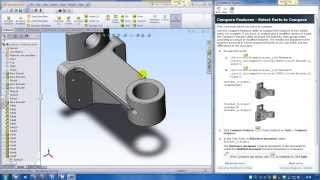 3d modelleren  draadgat tekenen [upl. by Teraj]